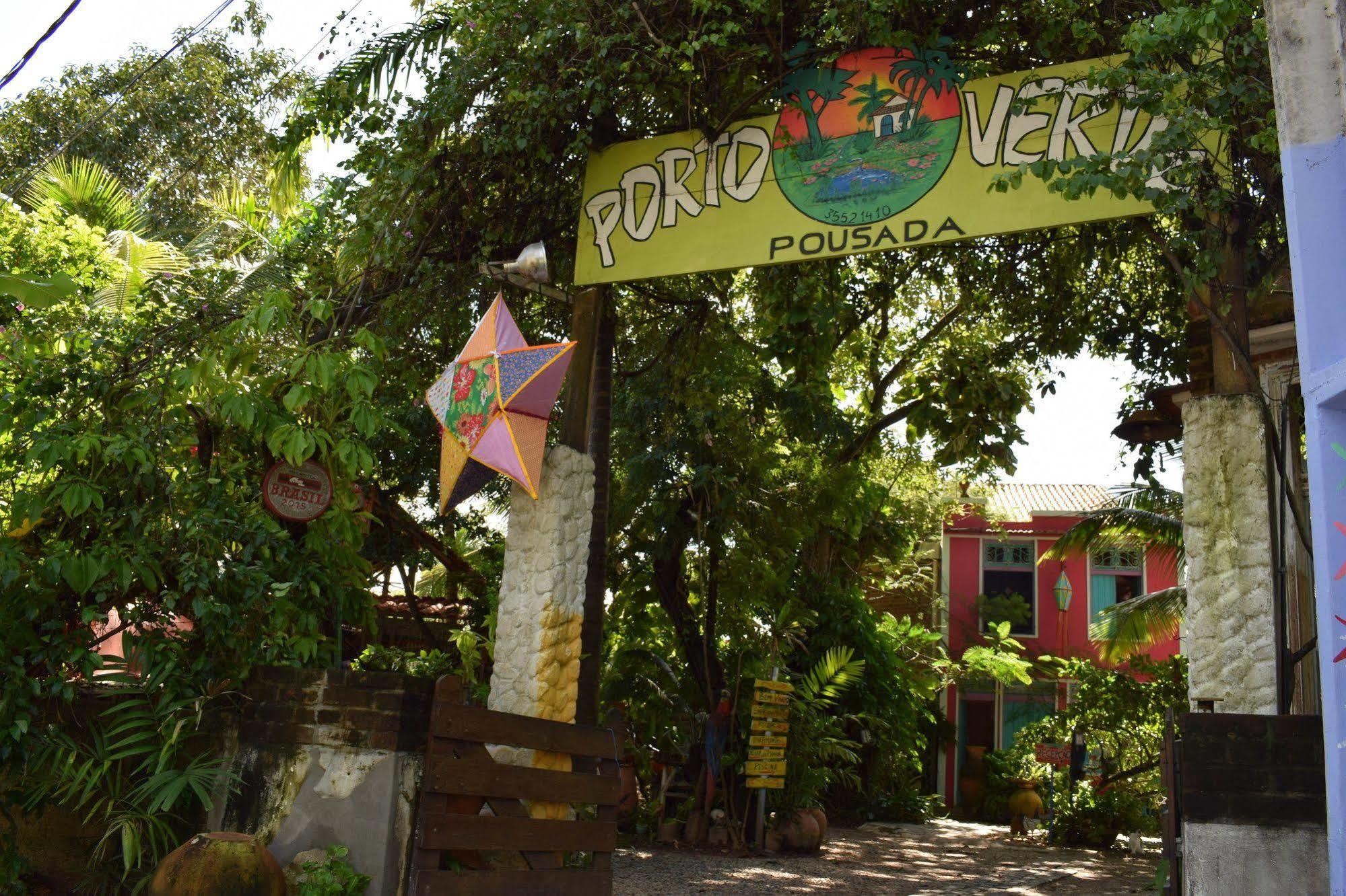 Pousada Porto Verde Porto de Galinhas Bagian luar foto